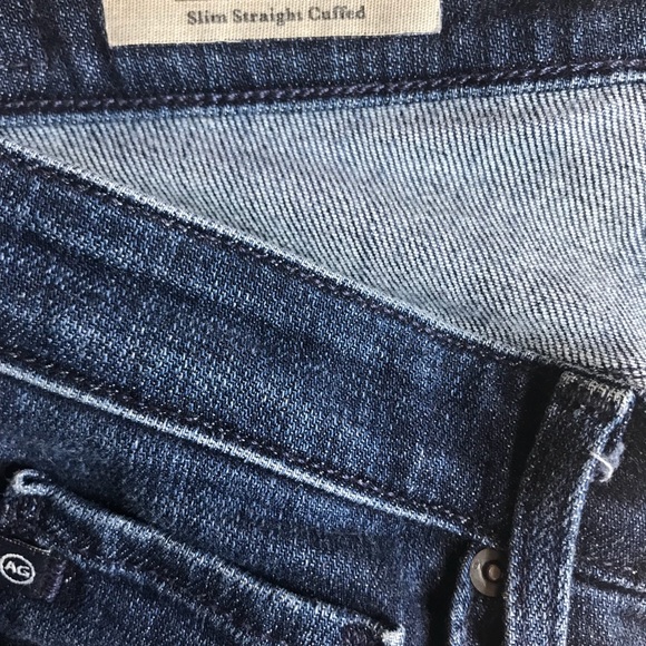 AG “Stevie Cuff” Cropped Jeans - Picture 2 of 4